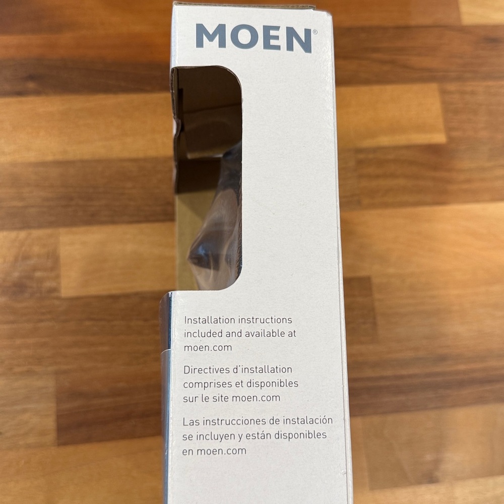 Moen Banbury Matte Black Towel Ring - Picture 6 of 7